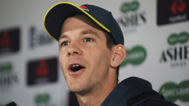 Tim Paine is not worried about England tactics to Steve Smith