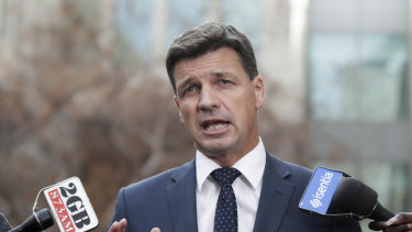 Cabinet minister Angus Taylor says the government will bring its union-busting Ensuring Integrity Bill on for debate.