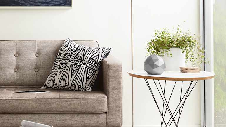 The Norton Core might look futuristic, but it isn't complicated to use.