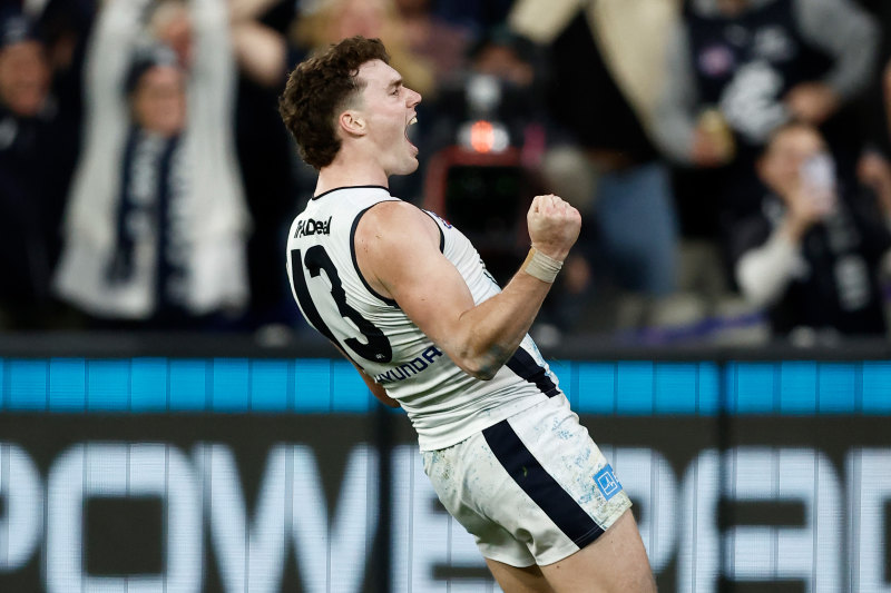 AFL 2023 round 12 LIVE updates: Melbourne Demons v Carlton Blues results,  scores, fixtures, teams, ladder, odds, tickets, how to watch