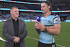 Nicho Hynes speaks to Nine.