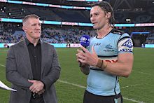 Nicho Hynes speaks to Nine.