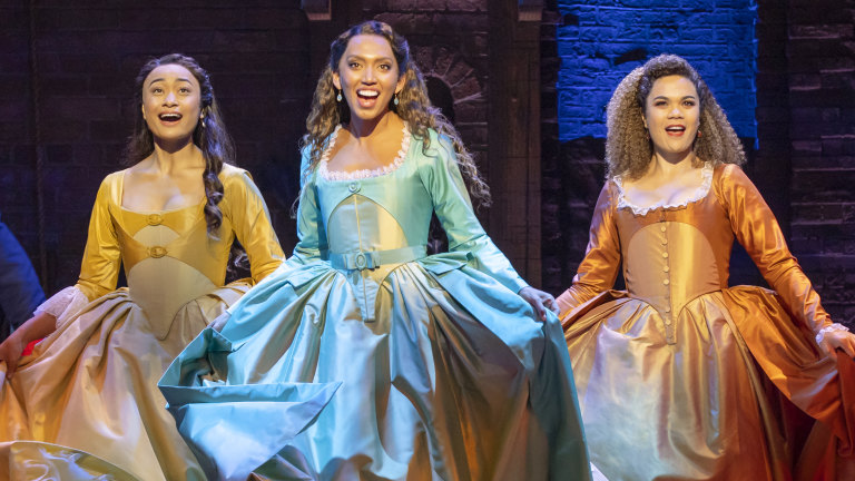 Hamilton returns to Sydney s Lyric Theatre from October 19