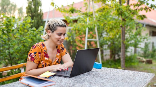 Airbnb’s business has boomed in the pandemic as workers no longer had to be in traditional offices five days a week and could work from anywhere.