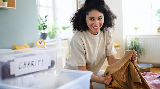 Cleaning out your closet doesn’t have to feel like such a chore.