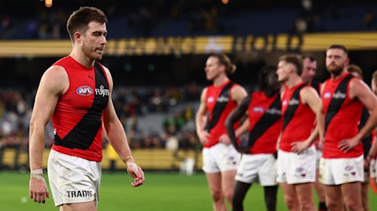 Where to now for Zach Merrett and the Bombers?
