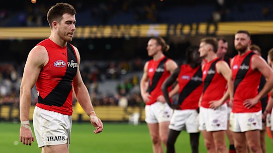 Where to now for Zach Merrett and the Bombers?