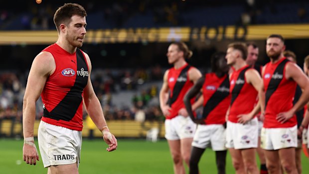 Where to now for Zach Merrett and the Bombers?
