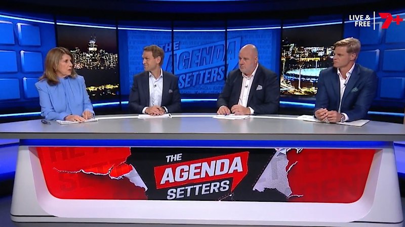 Seven to unveil third night of Agenda Setters, with a new panellist