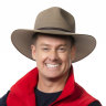 Grant Denyer on I'm a Celebrity ... Get me Out of Here. 