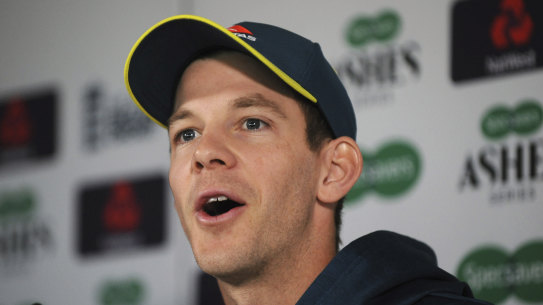 Tim Paine is not worried about England tactics to Steve Smith