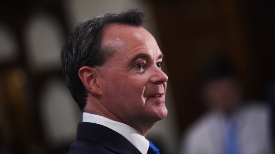 Victorian Opposition Leader Michael O’Brien.