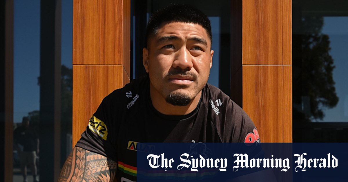 Lazarus, Webcke, Harragon … Leota? How Panther became an NRL prop star