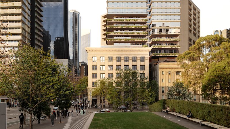 Developer plans $590m tower on site formerly  ...
