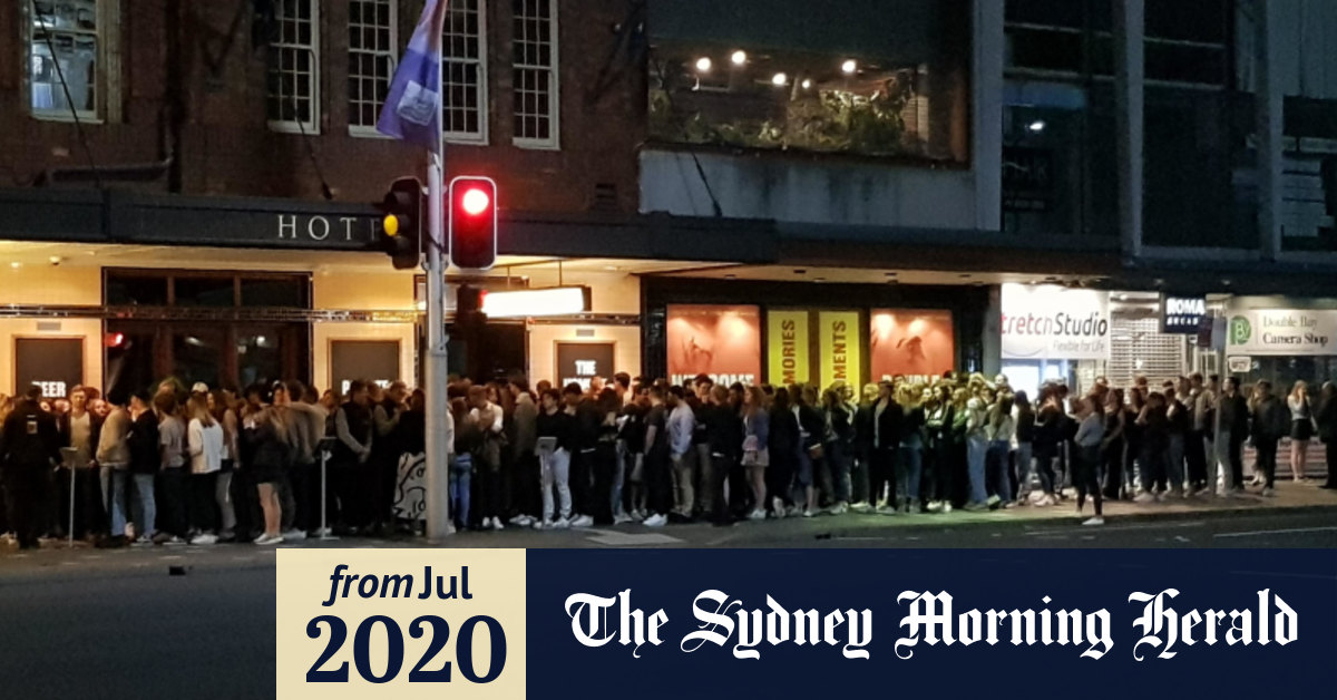 Coronvirus Australia Nsw Restrictions Upgraded For Pubs Following Crossroads Hotel Covid 19 Cluster