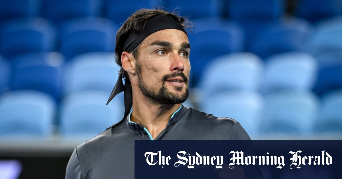 Australian Open 2021: de Minaur loses to Fognini in ...
