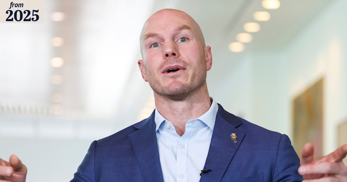 Kudos should be given to Senator Pocock for revealing a grubby deal