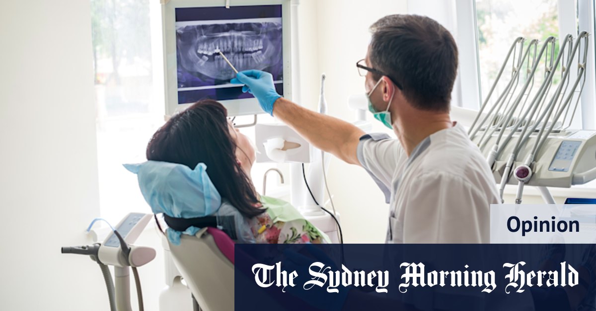 Dental care is too expensive, and it’s our super that’s suffering