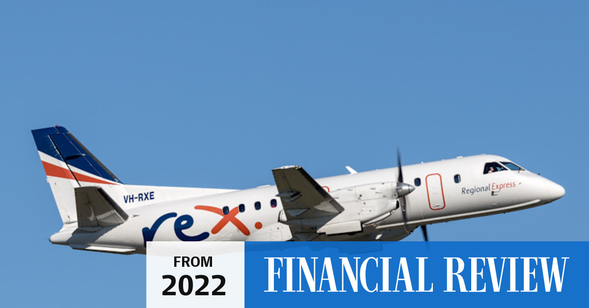 Rex forms deal to convert planes to electric