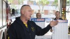 Firefighters union boss Peter Marshall is hoping for support from a coalition of unions who feel locked out of the Labor factions.
