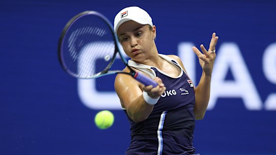 Wimbledon champion and world No.1 Ashleigh Barty’s season is over.