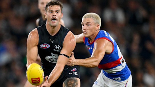 Young Blue Lachie Cowan has been recalled.