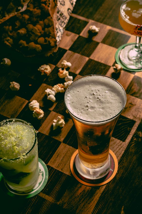 A selection of drinks at Centro 86.