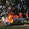 Livesay Road, Moggill - House Fire May 10, 20206 Brisbane