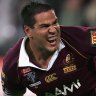 Former Origin star Carl Webb dies after MND battle