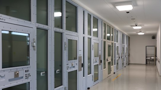 Wacol Youth Remand Centre. 