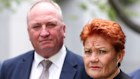 Barnaby Joyce and Pauline Hanson have teased that more Nationals could defect to One Nation.