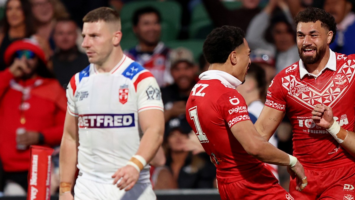 Rugby League World Cup news 2026: England loss to Tonga reaction, Brian McDermott comments, semi finals | Nine.com.au