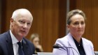 Goyder and new Qantas chief Vanessa Hudson faced a hostile committee chaired by Coalition transport spokesperson Bridget McKenzie.