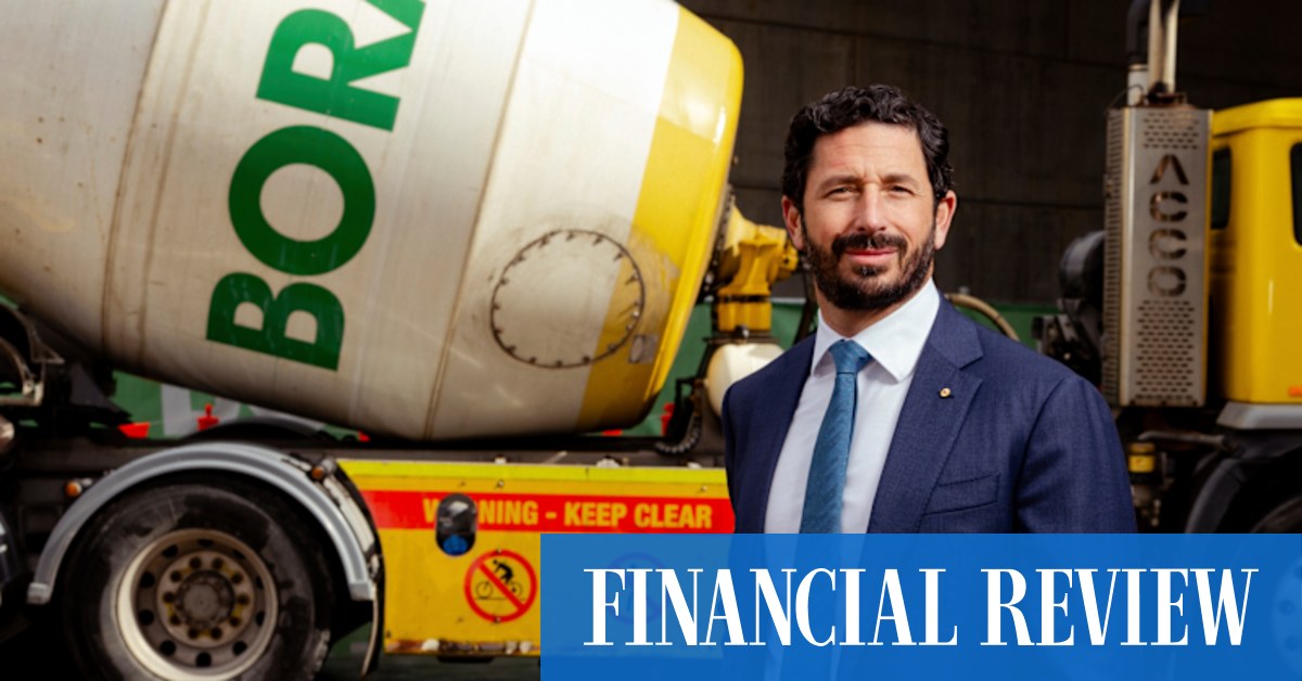 afr.com - Simon Evans - Boral doubles fuel surcharge, building products soar by up to 35pc