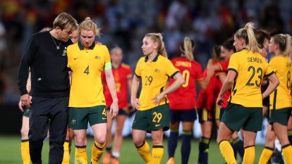 Matildas need change and it should start with Gustavsson