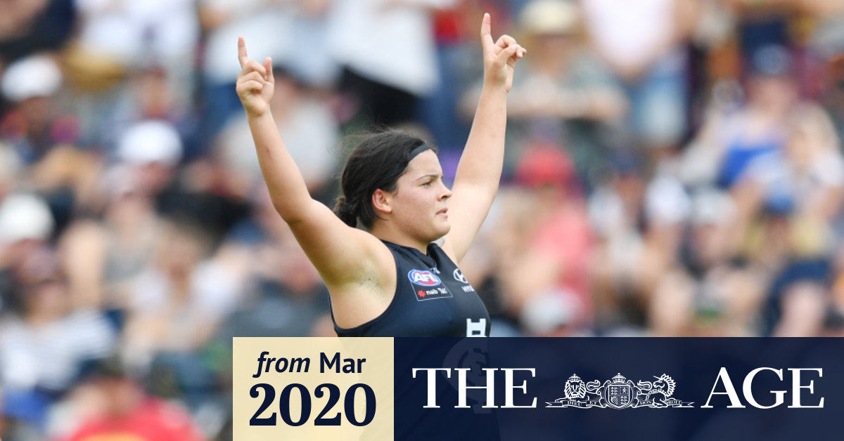 AFLW 2020: Carlton Blues stun Adelaide Crows on the road in grand final rematch
