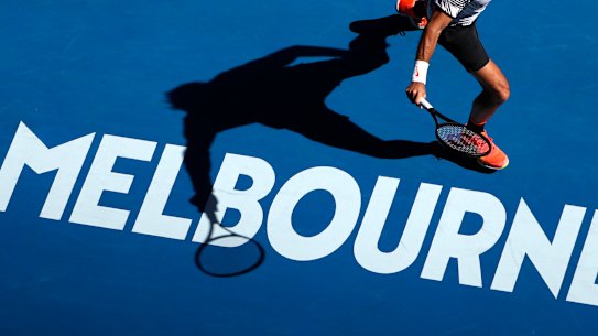 The junior tournaments for the Australian Open have been postponed. 