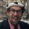 Rolf Harris in 1975 in a still from the documentary Rolf Harris: Primetime Predator.