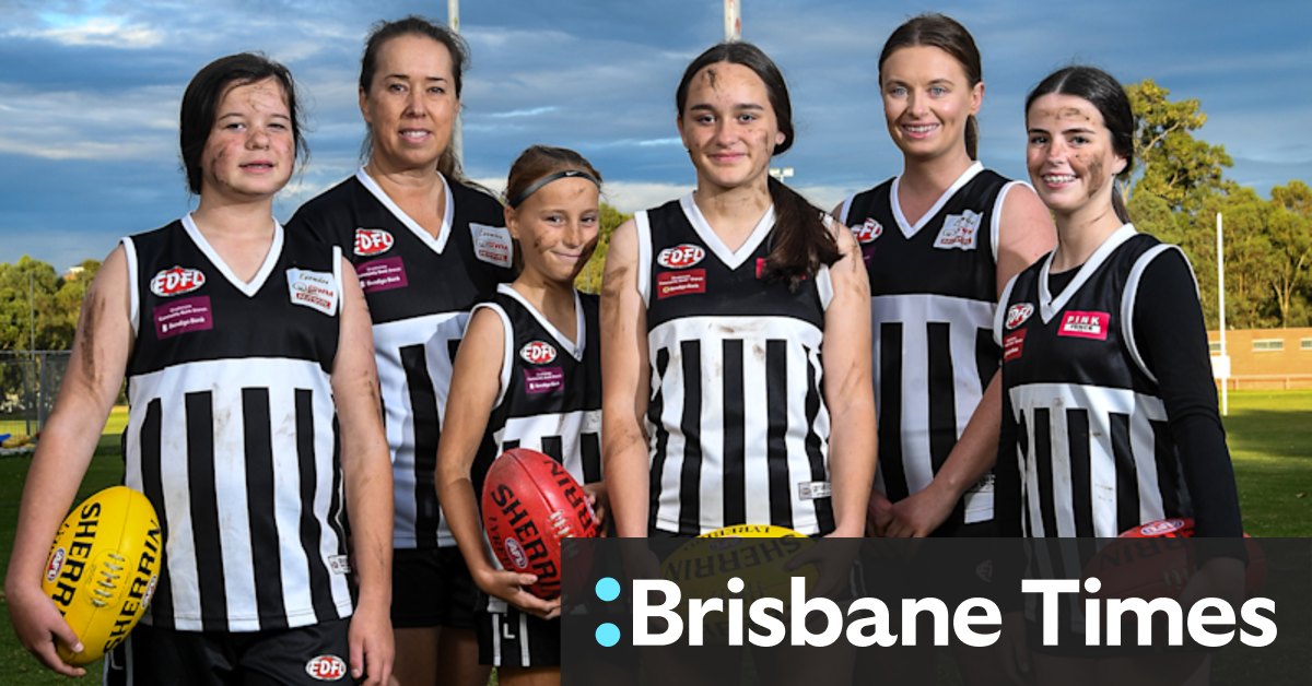 'It makes me who I am': Girls relieved to be back on the footy field - Vimarsana News