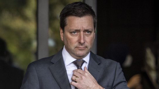 Matthew Guy says there's been no calls for him to resign over Mitch Catlin  scandal