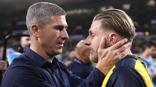 Nick Montgomery and Jason Cummings have left the A-League.