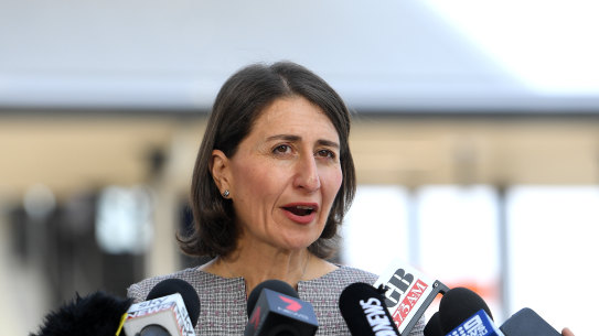 Premier Gladys Berejiklian.