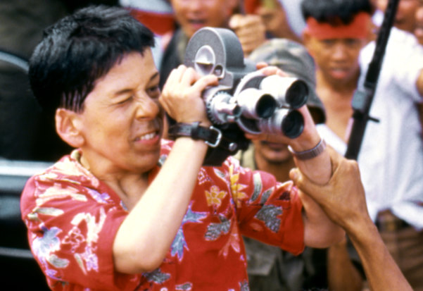 “Casting a woman as a man was certainly a gamble”: Linda Hunt in The Year of Living Dangerously.