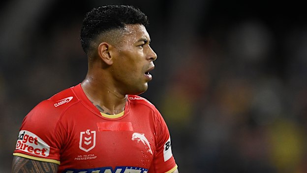 Jamayne Isaako’s career was saved when Wayne Bennett brought him to the Dolphins.