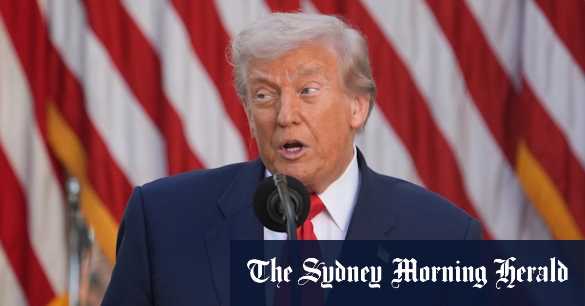 Trump warns Hamas: Disarm or be disarmed ‘quickly and perhaps violently’
