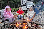Journalist Sam Purcell took an extreme approach to getting his kids off their devices.