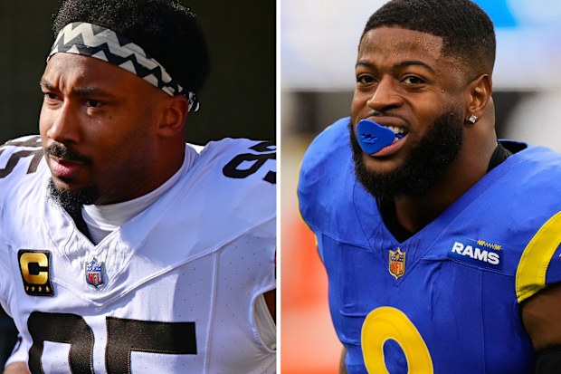 The reigning defensive player of the year and Jarrod Verse