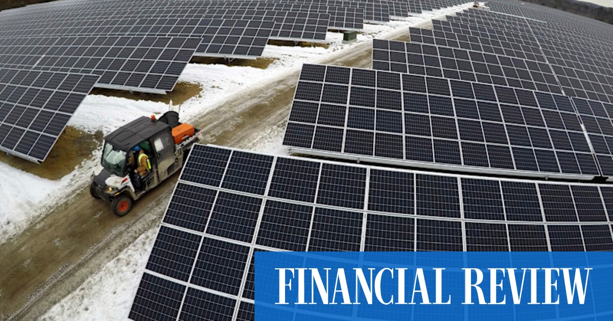 afr.com - Sarah Thompson, Kanika Sood, Emma Rapaport - Data centre start-up WinDC launches monster $176m Series A raise