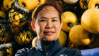 Australia’s tuna queen, Lukina Lukin.