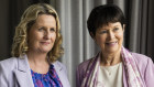 Maryanne Gosling (left) and Lyn Sharratt are working to vastly improve the educational outcomes of children with autism.